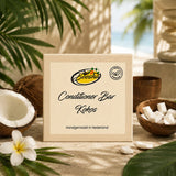 Sfeerfoto van Beesha Conditioner Bar Kokos, vaste conditioner