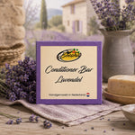 Sfeerfoto van Beesha Conditioner Bar Lavendel, vaste conditioner