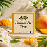 Sfeerfoto van Beesha Conditioner Bar Mango, vaste conditioner