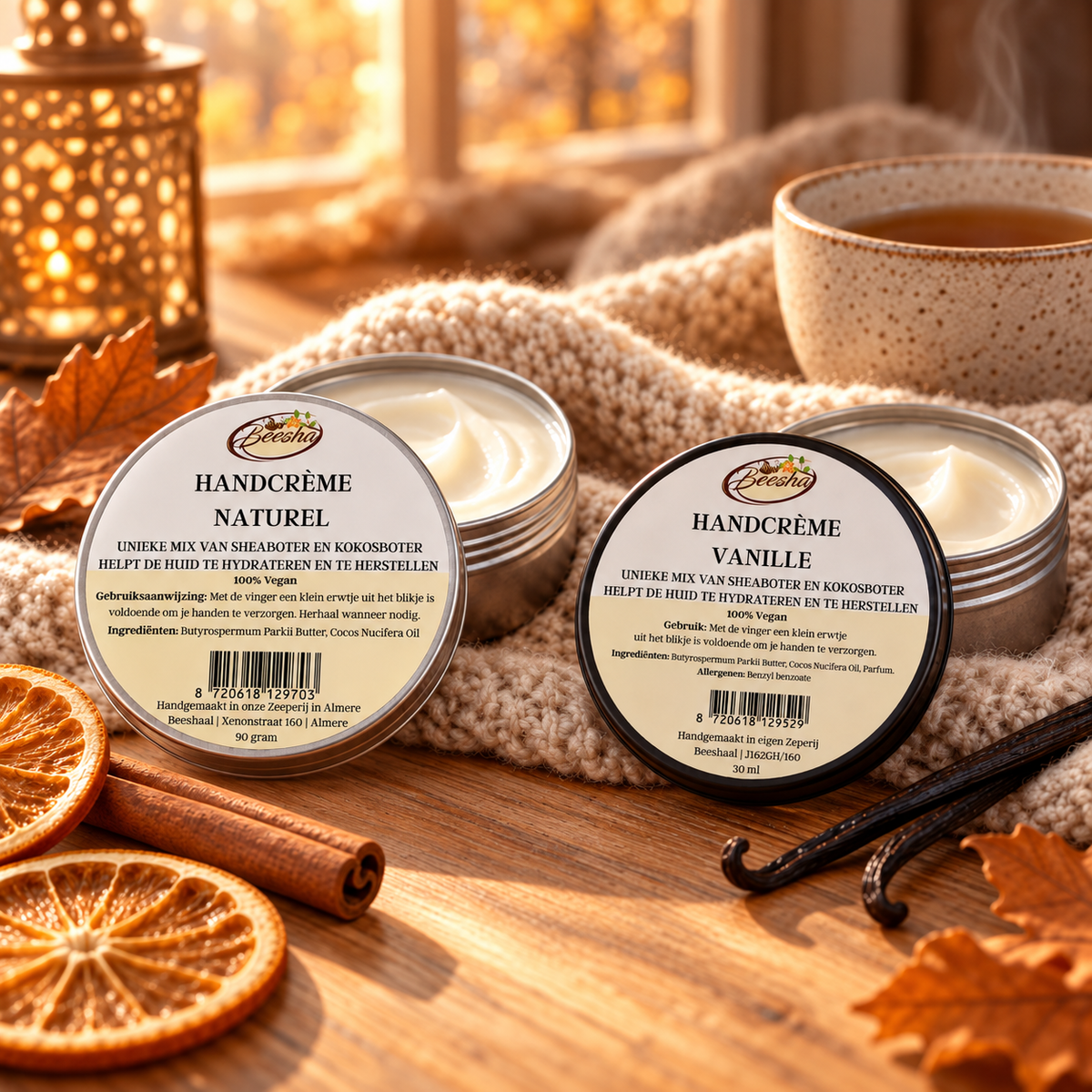 Handcrème Vanille Groot