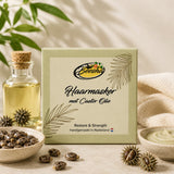 Sfeerfoto van Beesha Haarmasker Restore & Strength