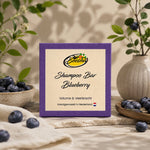 Sfeerfoto van Beesha Shampoo Bar Blueberry, vaste shampoo
