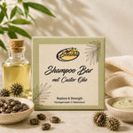 Sfeerfoto van Beesha Shampoo Bar Restore & Strength, vaste shampoo