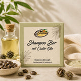 Sfeerfoto van Beesha Shampoo Bar Restore & Strength, vaste shampoo