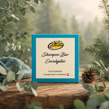 Sfeerfoto van Beesha Shampoo Bar Eucalyptus, vaste shampoo
