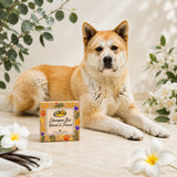 Sfeerfoto van de Beesha shampoo bar voor hond en paard