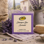 Sfeerfoto van Beesha Shampoo Bar Lavendel, vaste shampoo