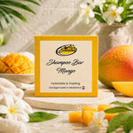 Sfeerfoto van Beesha Shampoo Bar Mango, vaste shampoo
