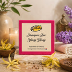 Sfeerfoto van Beesha Shampoo Bar Ylang Ylang, vaste shampoo