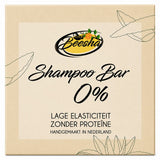 Beesha Shampoo Bar 0% — vaste shampoo zonder toevoegingen in doosje