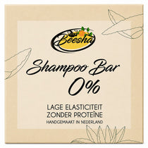Beesha Shampoo Bar 0% — vaste shampoo zonder toevoegingen in doosje