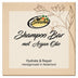 Beesha Shampoo Bar Hydrate & Repair — vaste shampoo met arganolie in doosje