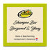 Beesha Shampoo Bar Bergamot & Ylang — vaste shampoo in doosje