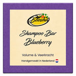 Beesha Shampoo Bar Blueberry — vaste shampoo in doosje