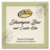 Beesha Shampoo Bar Restore & Strength — vaste shampoo met castorolie in doosje