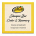 Beesha Shampoo Bar Cedar & Rosemary — vaste shampoo in doosje