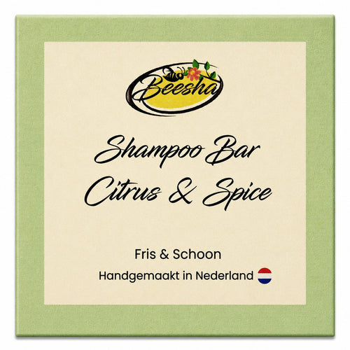 Shampoo Bar Citrus & Spice