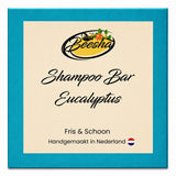 Beesha Shampoo Bar Eucalyptus — vaste shampoo in doosje