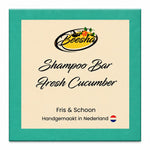 Beesha Shampoo Bar Fresh Cucumber — vaste shampoo in doosje