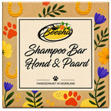 Beesha shampoo bar voor hond en paard — vaste dierenshampoo in doosje