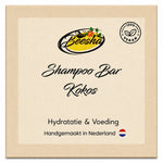 Beesha Shampoo Bar Kokos — vaste shampoo in doosje