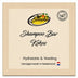 Beesha Shampoo Bar Kokos — vaste shampoo in doosje