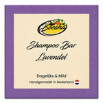 Beesha Shampoo Bar Lavendel — vaste shampoo in doosje