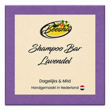 Beesha Shampoo Bar Lavendel — vaste shampoo in doosje