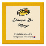 Beesha Shampoo Bar Mango — vaste shampoo in doosje