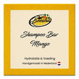 Beesha Shampoo Bar Mango — vaste shampoo in doosje