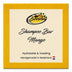 Beesha Shampoo Bar Mango — vaste shampoo in doosje