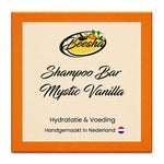 Beesha Shampoo Bar Mystic Vanilla — vaste shampoo in doosje