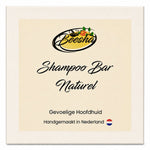 Beesha Shampoo Bar Naturel — vaste shampoo zonder parfum in doosje