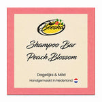 Beesha Shampoo Bar Peach Blossom — vaste shampoo in doosje