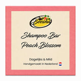 Beesha Shampoo Bar Peach Blossom — vaste shampoo in doosje