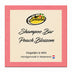 Beesha Shampoo Bar Peach Blossom — vaste shampoo in doosje