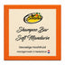 Beesha Shampoo Bar Soft Mandarin — vaste shampoo in doosje