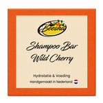 Beesha Shampoo Bar Wild Cherry — vaste shampoo in doosje