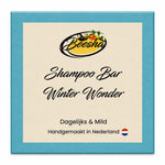 Beesha Shampoo Bar Winter Wonder — vaste shampoo in doosje