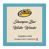 Beesha Shampoo Bar Winter Wonder — vaste shampoo in doosje