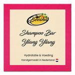 Beesha Shampoo Bar Ylang Ylang — vaste shampoo in doosje