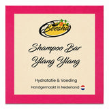 Beesha Shampoo Bar Ylang Ylang — vaste shampoo in doosje