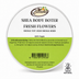 Beesha Shea Body Boter Fresh Flowers in pot, body butter