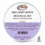 Beesha Shea Body Boter Helemaal Zen in pot, body butter