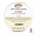 Beesha Shea Body Boter Naturel in pot, body butter zonder parfum