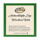 Beesha ambachtelijke zeep Woodland Walk — handgemaakte zeep in doosje