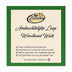 Beesha ambachtelijke zeep Woodland Walk — handgemaakte zeep in doosje