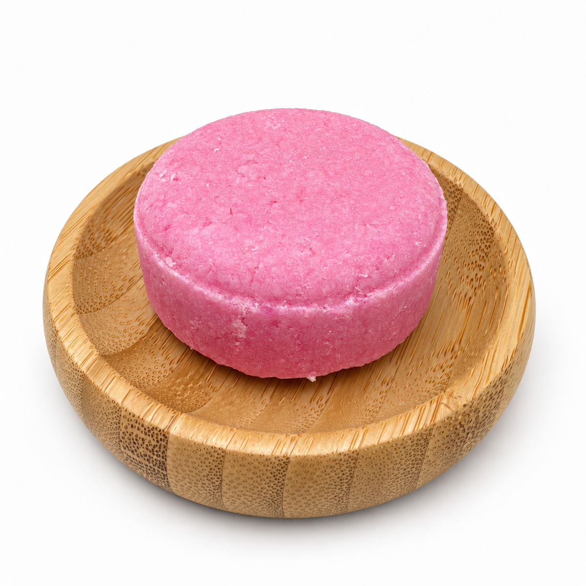 Bamboo Soap Dish Round