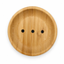 Bamboo Soap Dish Round