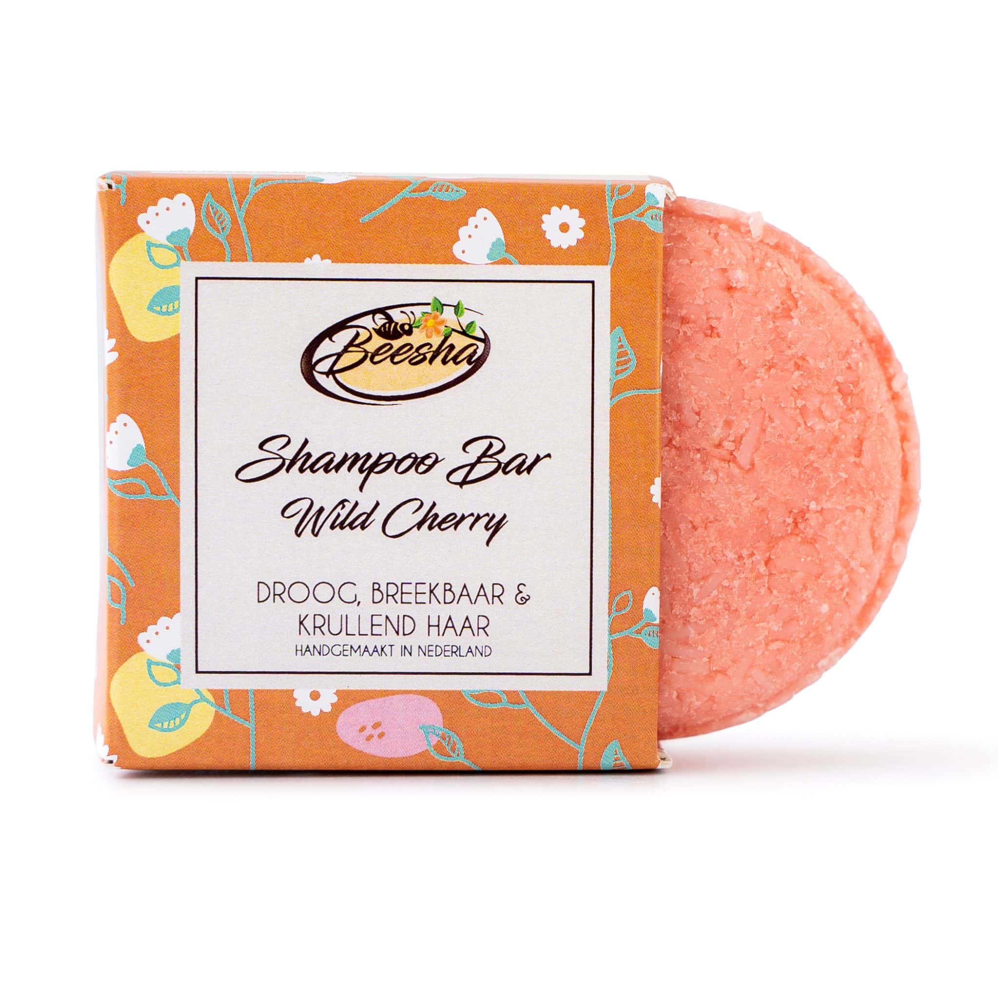 Verleidelijke Shampoo Bar Wild Cherry Natuurlijke